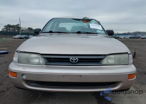 1994 Toyota Corolla Le/Dx from USA, damaged, VIN 2T1AE09B7RC083570